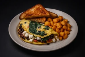 Breakfast-Provenza-Restaurant-Atlantic-City-Greek Omelette