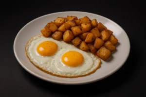 Breakfast-Provenza-Restaurant-Atlantic-City-Two Egg Breakfast