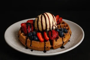 Breakfast Provenza Restaurant Atlantic City Waffles