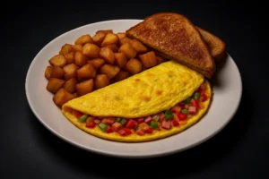 Breakfast Provenza Restaurant Atlantic City Western Omelette