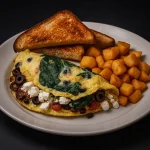 Breakfast-Provenza-Restaurant-Atlantic-City-Greek Omelette