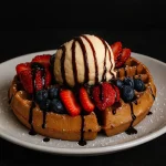 Breakfast-Provenza-Restaurant-Atlantic-City-Waffles