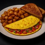 Breakfast-Provenza-Restaurant-Atlantic-City-Western-Omelette