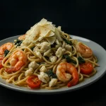 Shrimp-Linguine-Provenza-Restaurant-Atlantic-City-New-Jersey